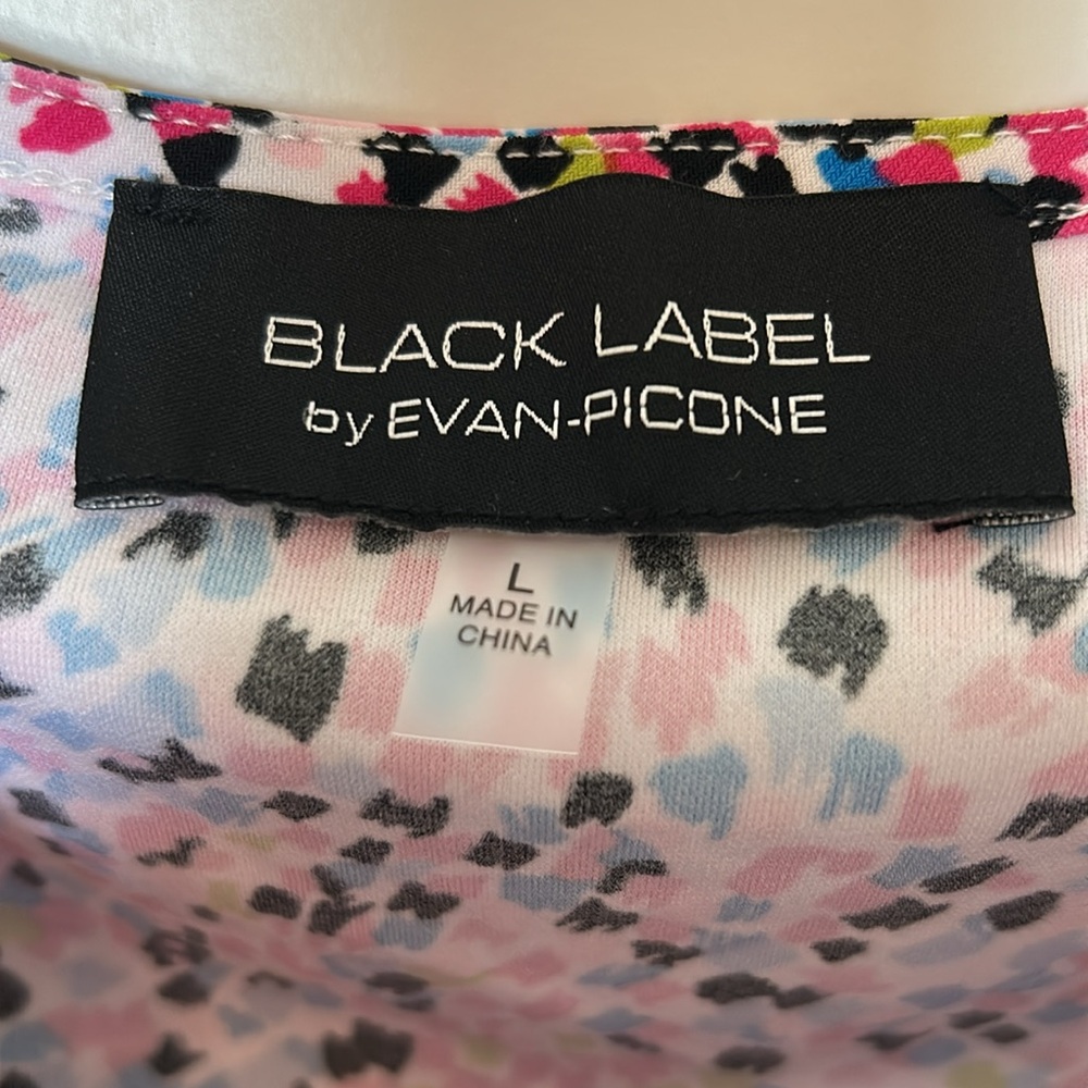 Sleeveless Evan Picone blouse Large - Picture 2 of 8